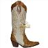 Bota texas bordado flor sv8923